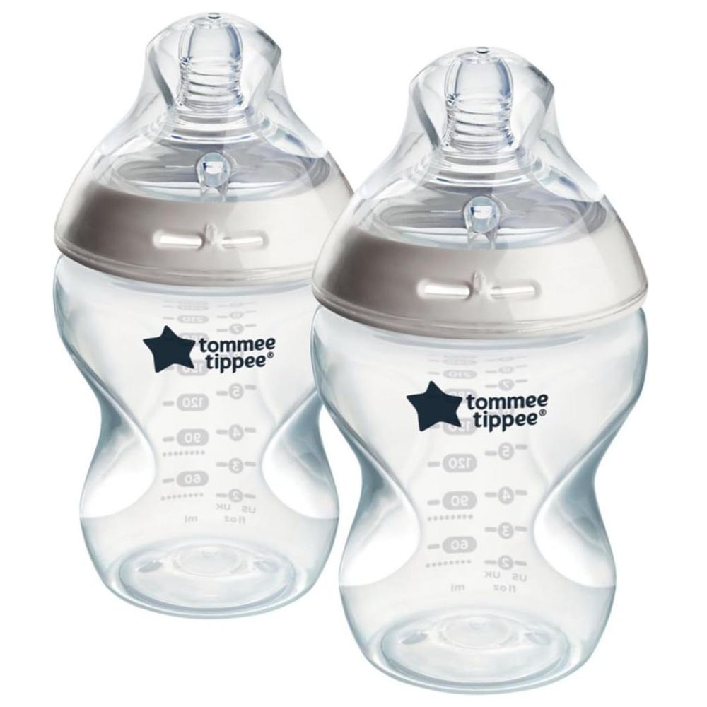 Tommee Tippee - Bottles Self-Sterilizing - Pack of 2 - 260 ml