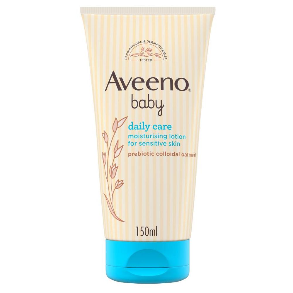 Aveeno Baby Daily Care Moisturising Lotion, natural oil extract 150ml