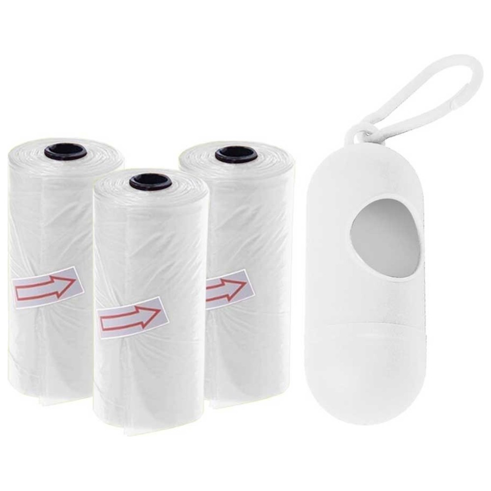 Star Babies - Scented Nappy Bag With Dispenser - White - 3 Pcs