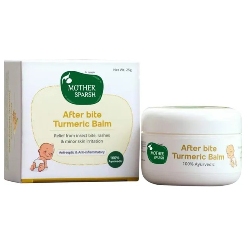 Mother Sparsh - After Bite Turmeric Balm - 25 gm