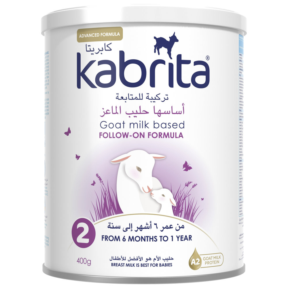 Kabrita - Stage 2 Goat Milk Based Follow-on Formula 400g