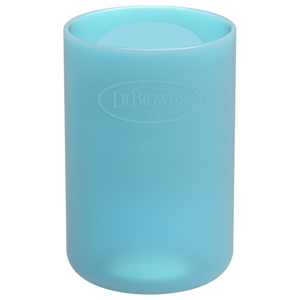 Dr. Browns - Glass Narrow Anti-Colic Baby Bottle - Rooster - 120 ml
