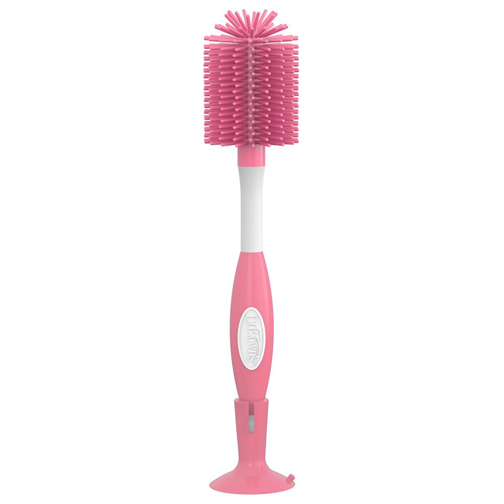 Dr. Brown's - Soft Touch Bottle Brush - Pink