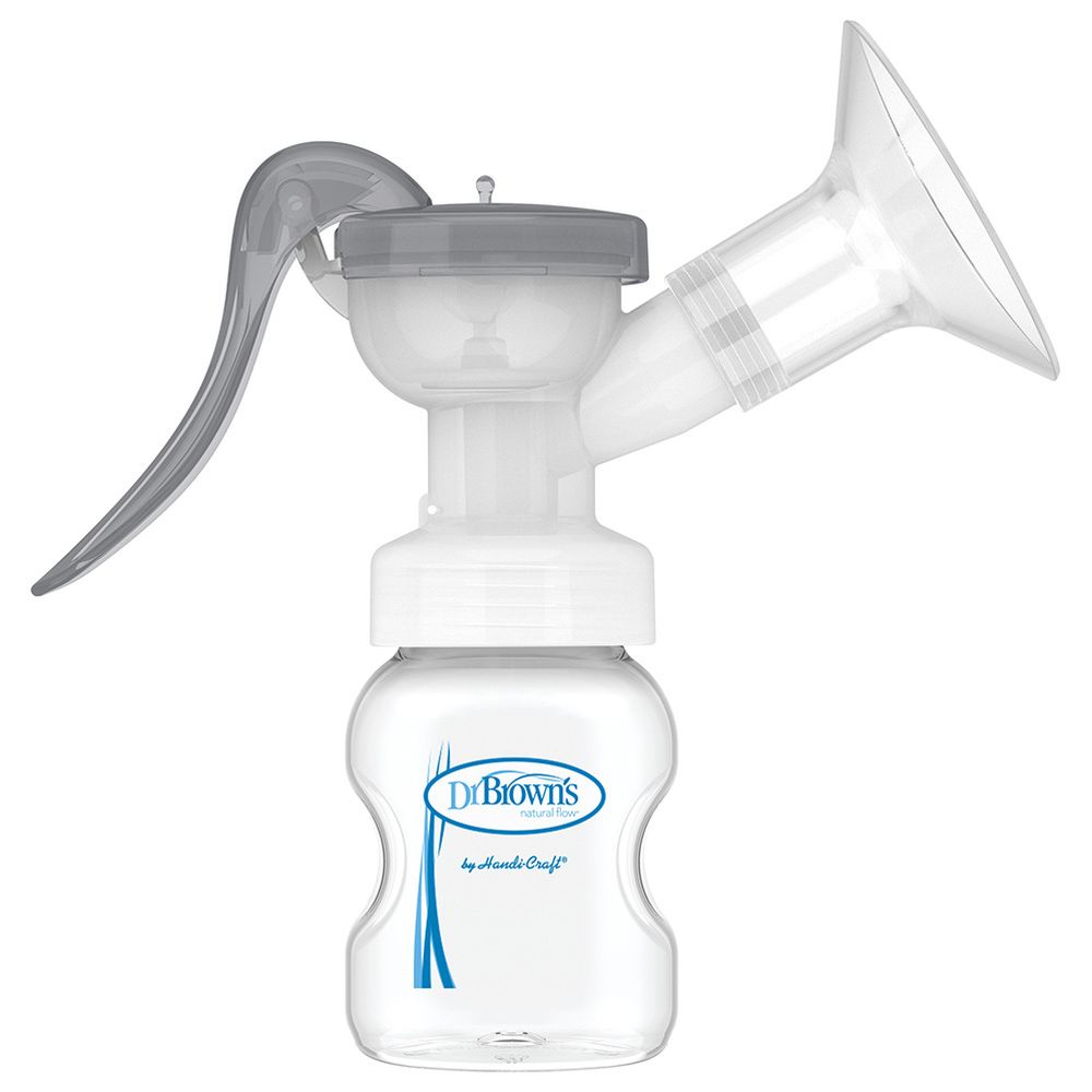 Dr. Brown's - Manual Breast Pump With Softshape Silicone Shield