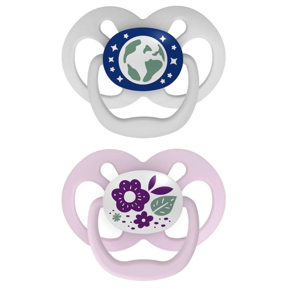 Dr. Brown's - Stage 2 Advantage Pacifier Airplanes - Style May Vary - 2 Pc Set
