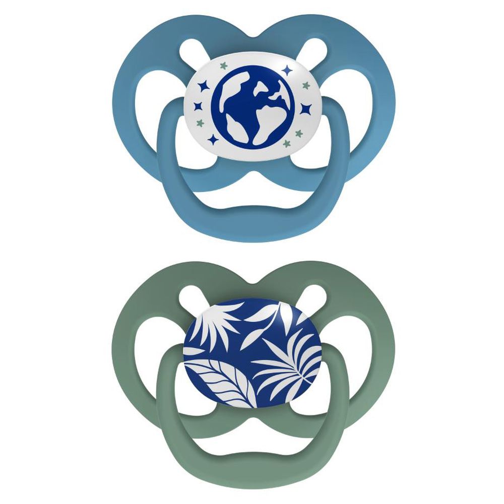 Dr. Brown's - Stage 1 Advantage Pacifier Space - 0M - 2 Pc Set