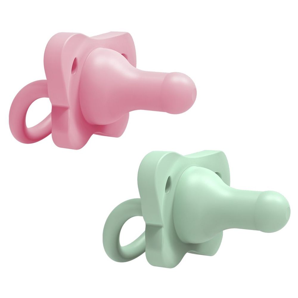 Dr. Brown's - HappyPaci Silicone Soother - Pack of 2