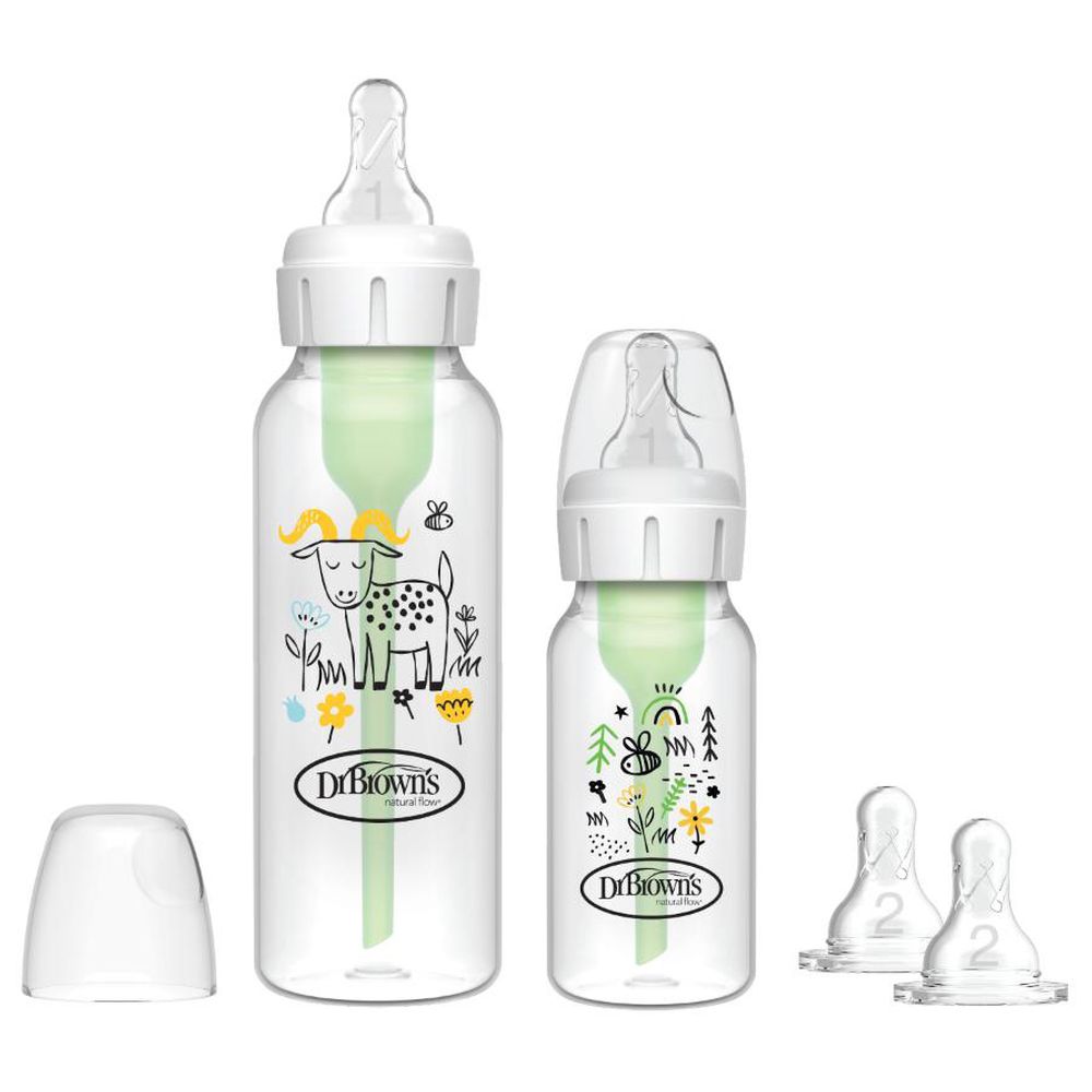 Dr. Brown's - Narrow Options+ Sampler Kit - 4 Pc Set
