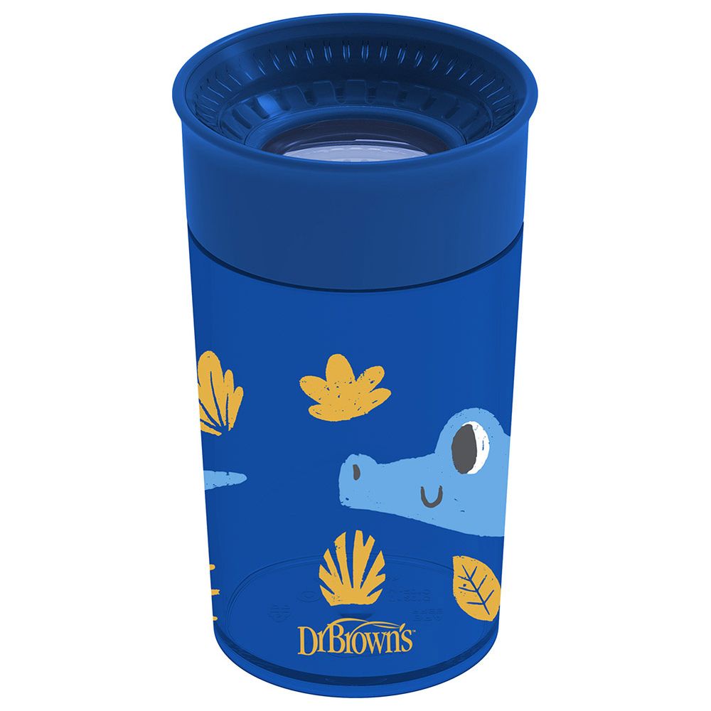 Dr. Brown's - Smooth Wall Cheers 360 Cup - Blue - 300 ml