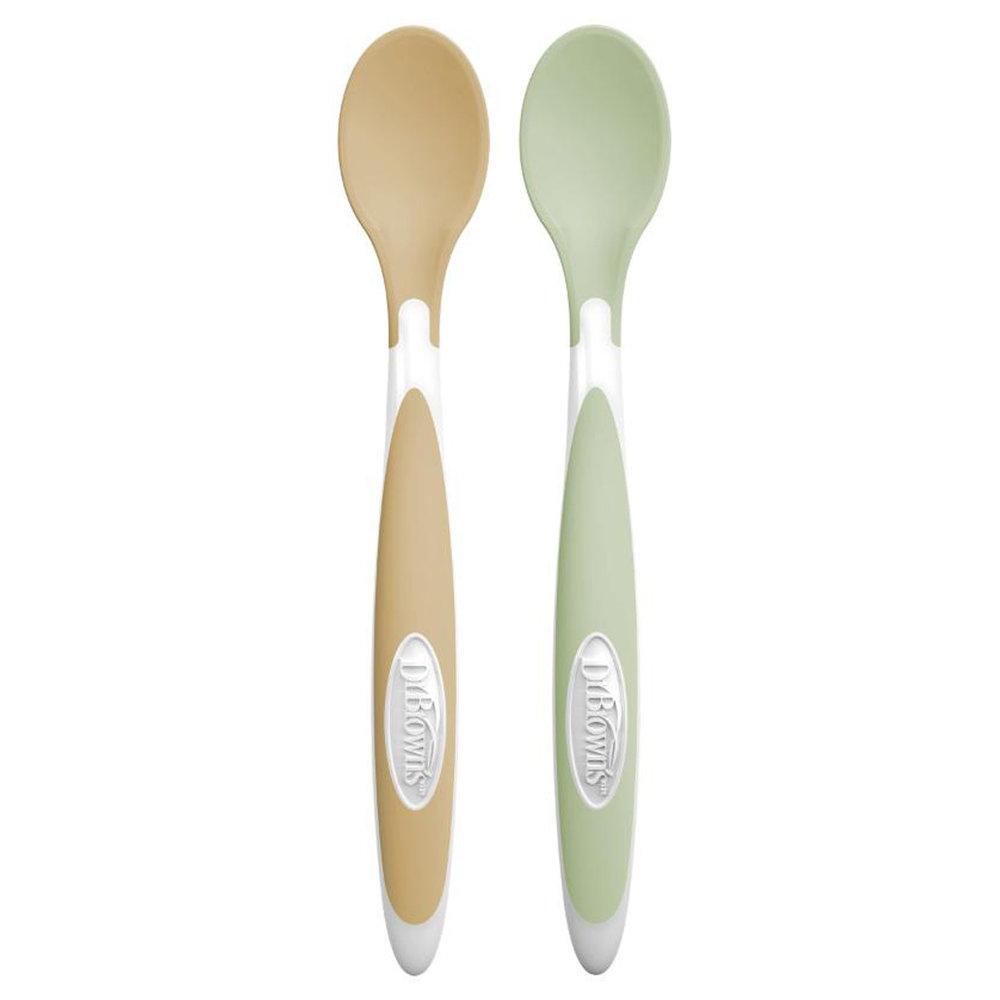 Dr. Brown's Soft-Tip Spoon - 2 Pc Set