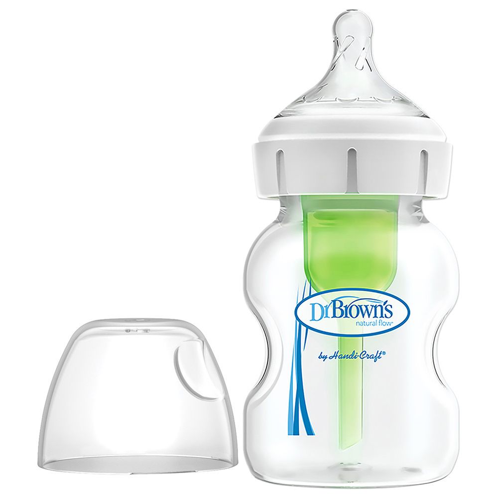 Dr. Brown's - Wide-Neck Options+ Feeding Bottle - 150 ml