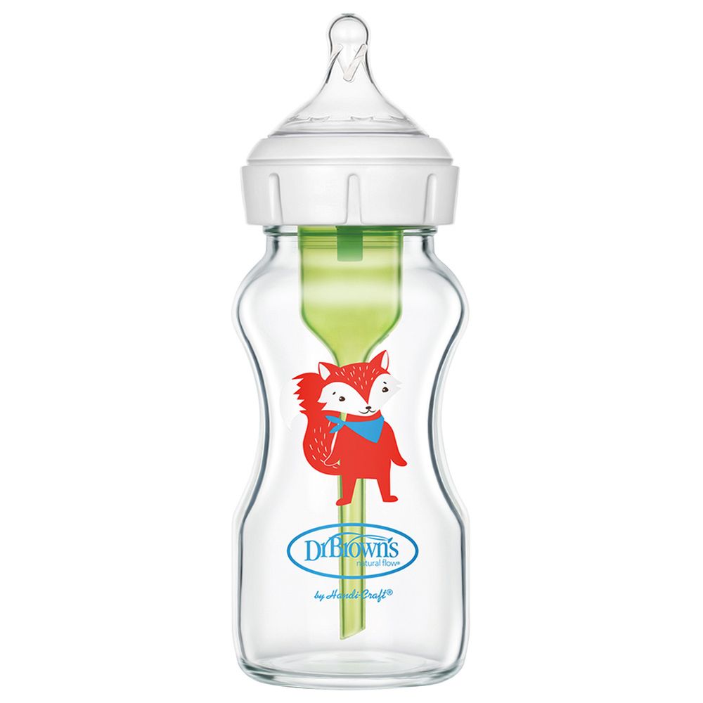 Dr. Brown's - Glass Anti Colic Bottle - 270 ml