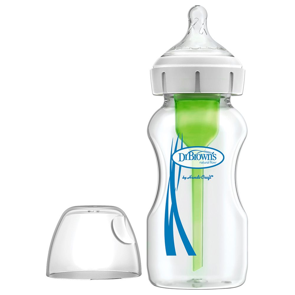 Dr. Brown's - Glass Wide-Neck Options+ Bottle - 270 ml
