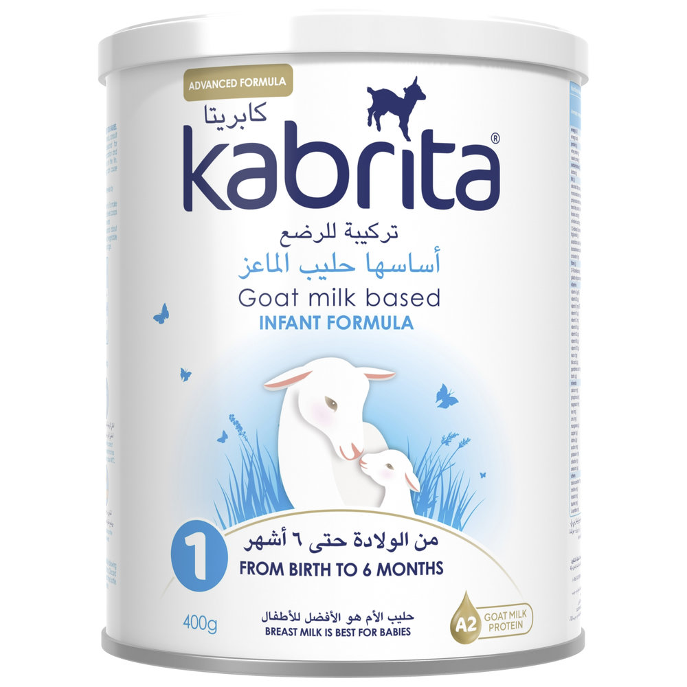 Kabrita Goat Milk Based Infant Formula, Stage 1, 0 to 6 Months, 400g