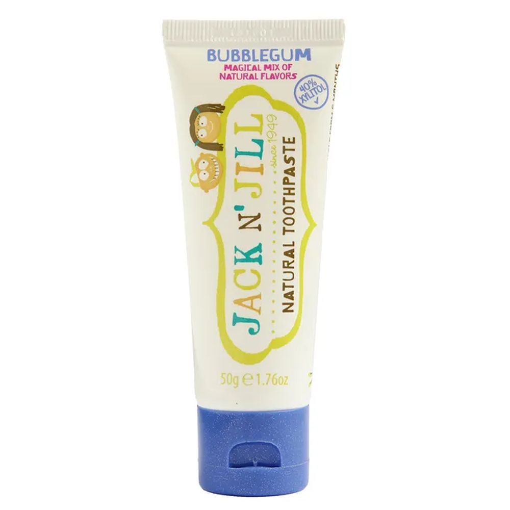 Jack N' Jill Toothpaste Bubblegum 50g