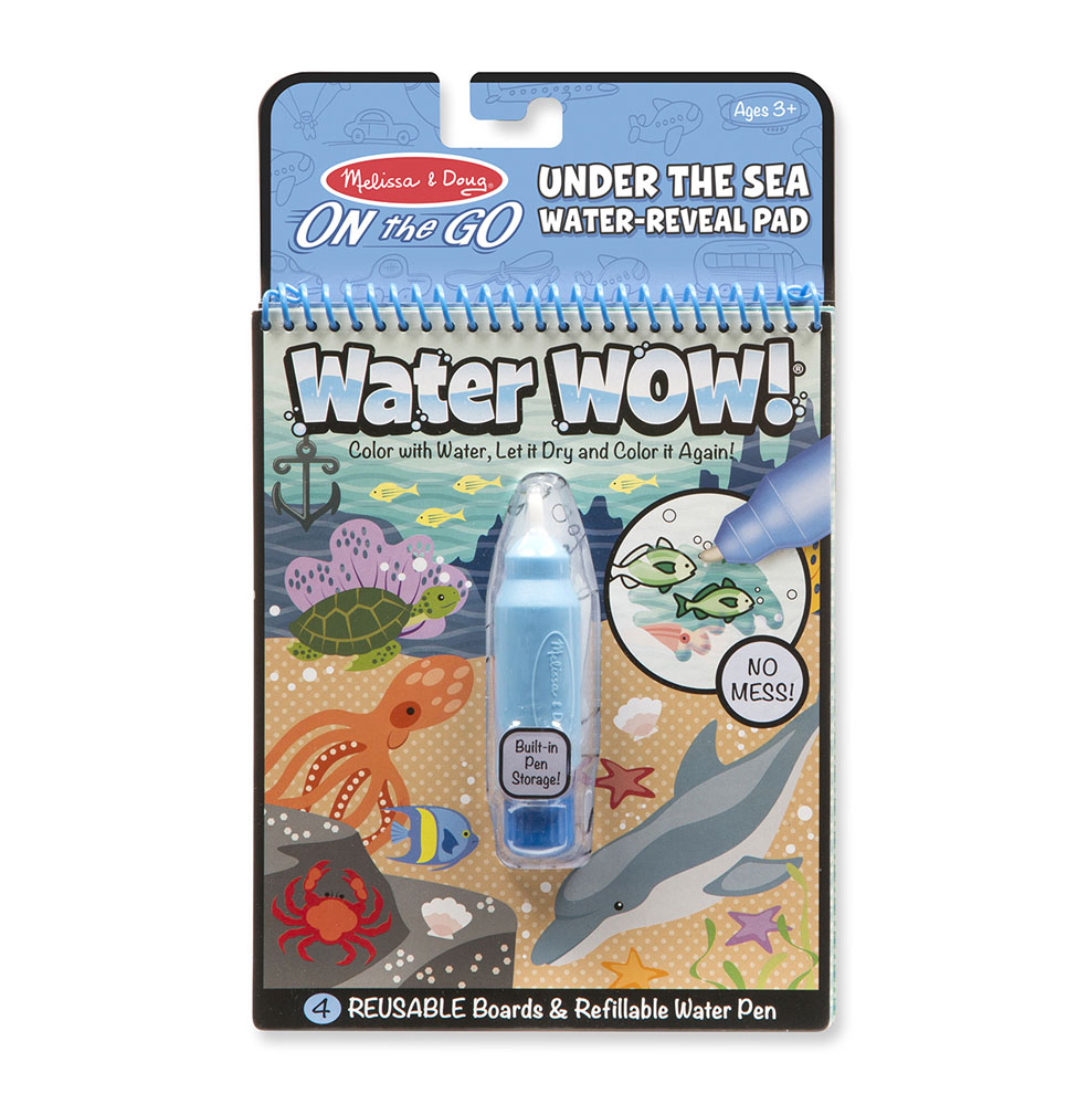 Melissa Doug Water Wow Dinosaur Toy Buy at Best Price from Mumzworld