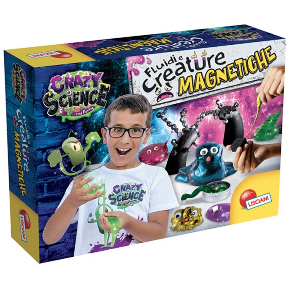 Crazy Science - Laboratory of Fluids and Magnetic Creatures