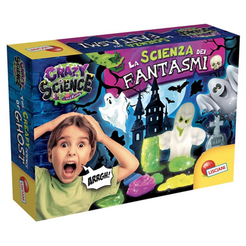 Crazy Science - Laboratory The Science of Ghosts