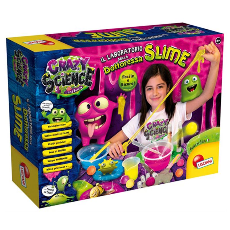 Crazy Science - Laboratory of Female Doctor Slime