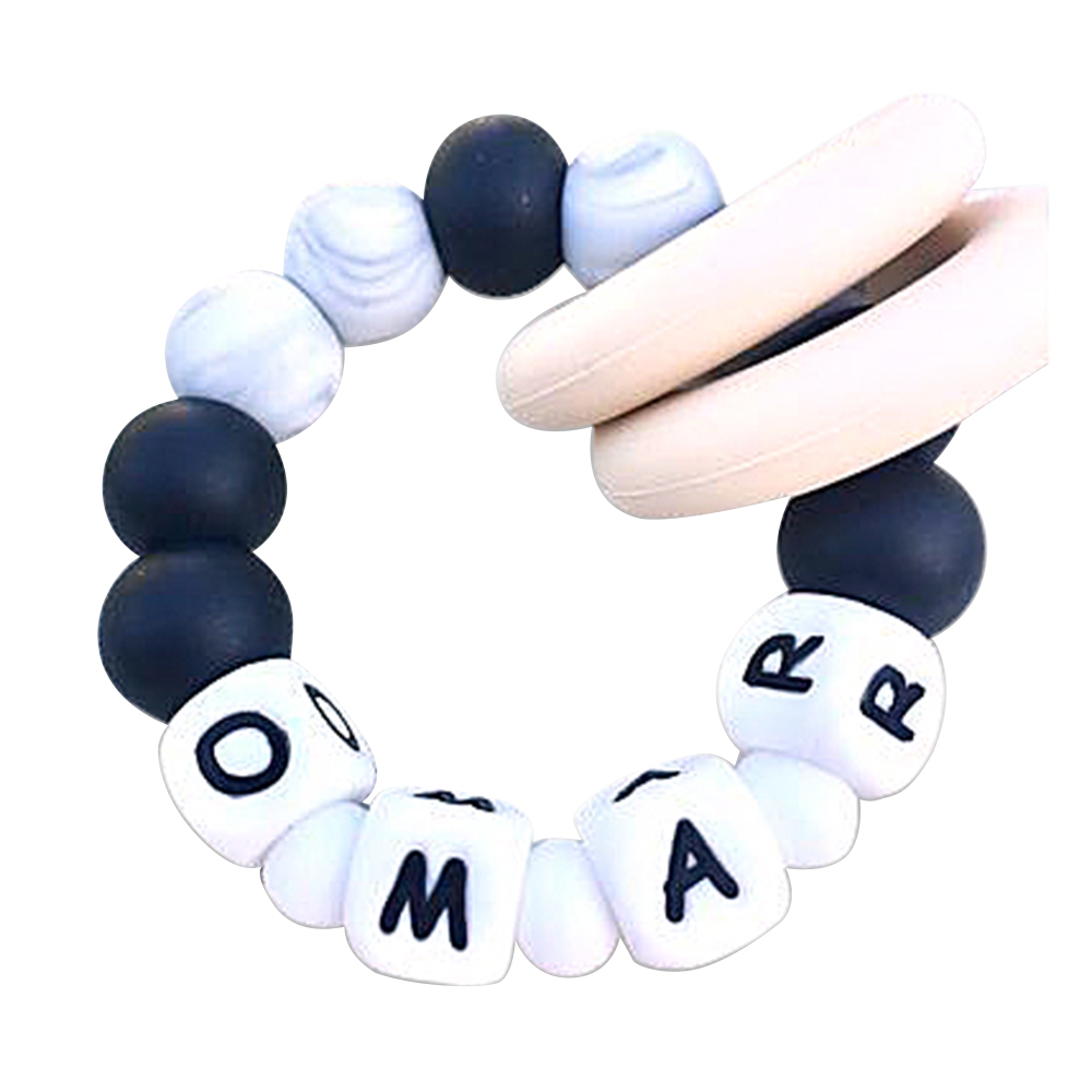 Desert Chomps - Personalized Teether Vera - Mono