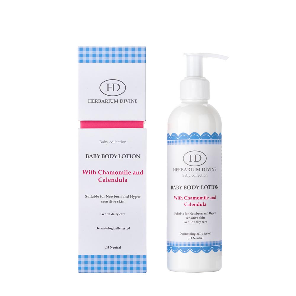 Herbarium Divine - Baby Body Lotion with Chamomile & Calendula
