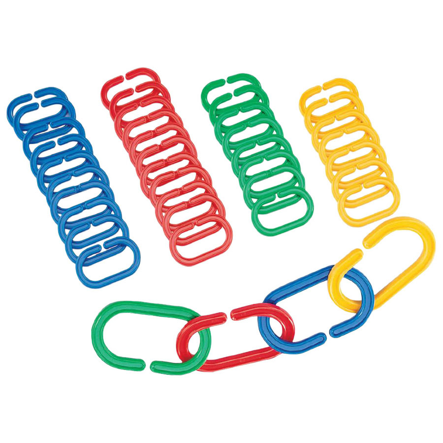 Gigo - Linky Chains Set of 60