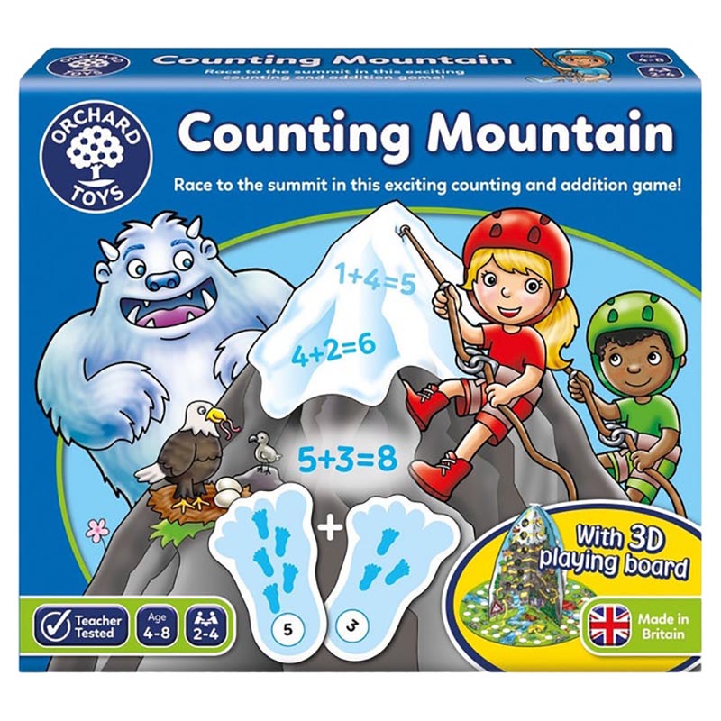 Orchard Toys - Counting Mountain