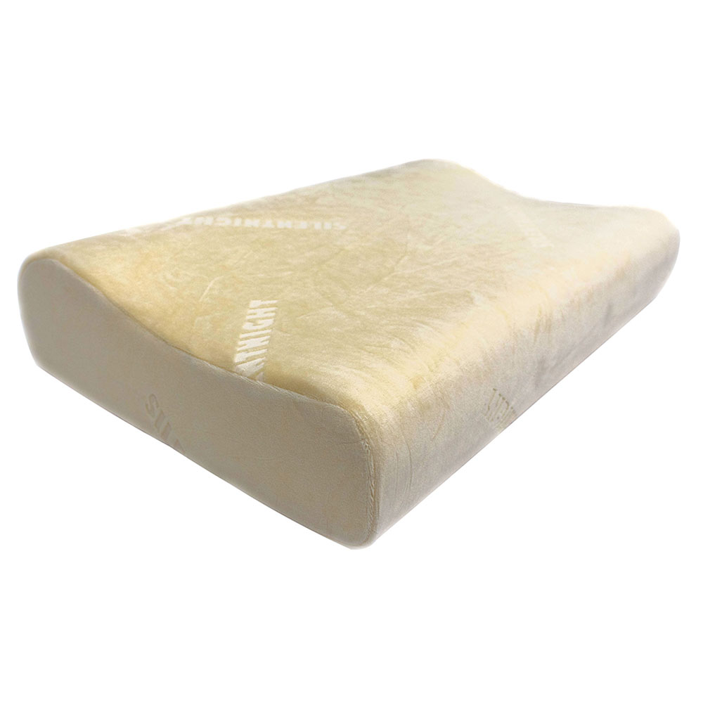 Silentnight - Luxury Memory Foam Contour Profile Pillow