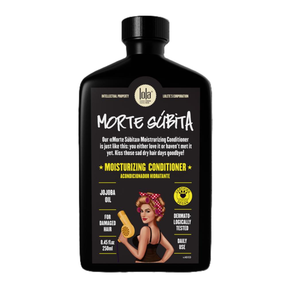 Lola From Rio - Morte Subita Intense Moisturising Conditioner For Damaged & Chemically Treated Hair - 250g