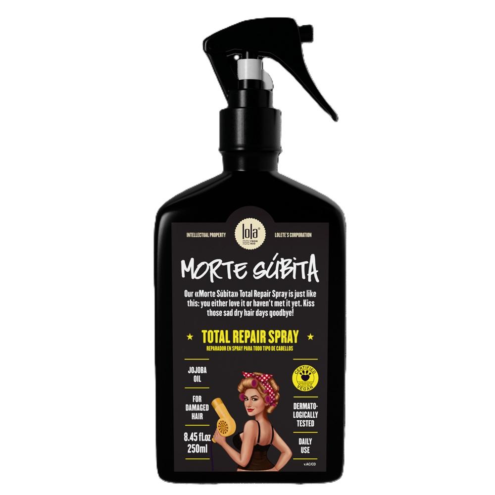 Lola From Rio - Morte Subita Total Repair Spray For Damaged Hair & Split Ends - 250ml