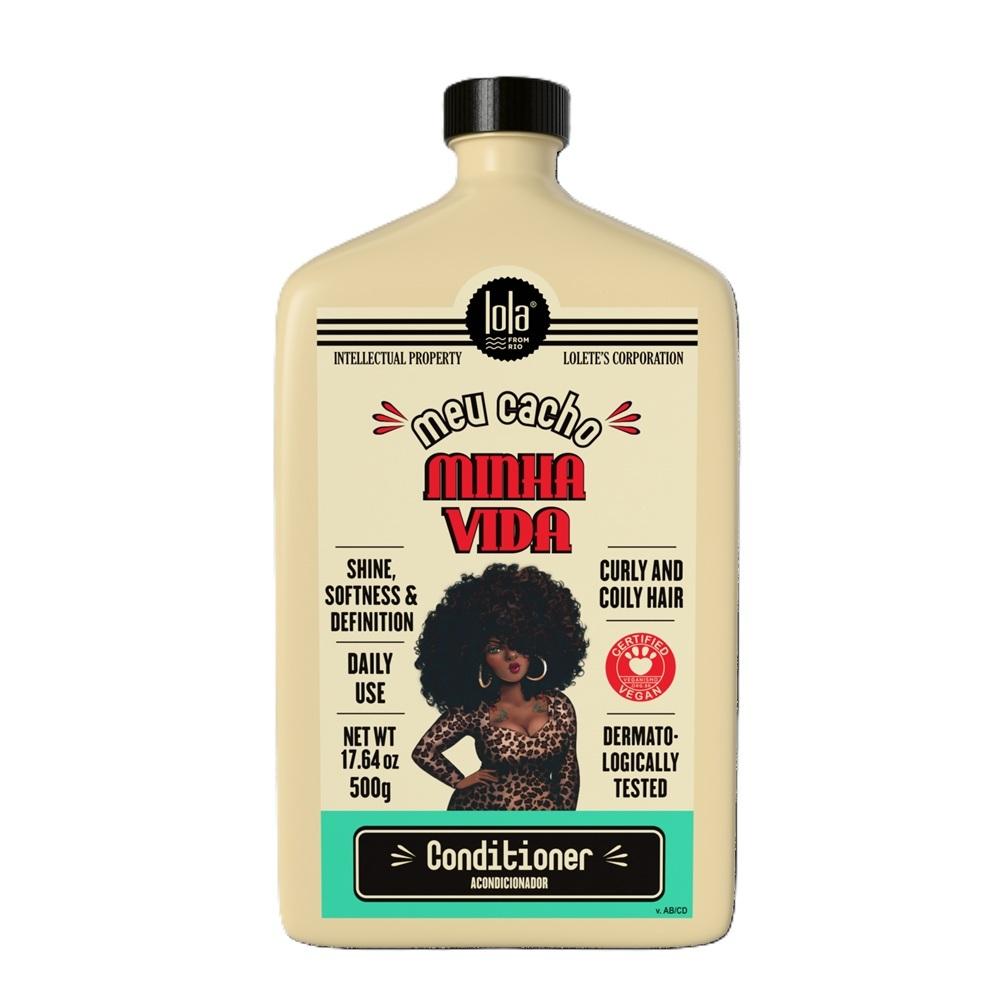 Lola From Rio - Meu Cacho Minha Vida Hair Moisturising Conditioner For Curly Hair - 500g