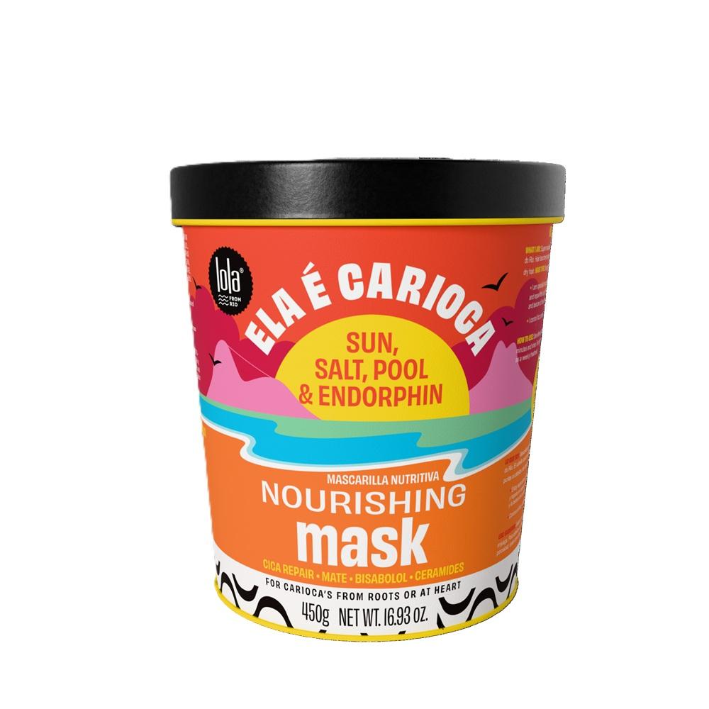 Lola From Rio - Ela E Carioca Nourishing Mask For All Hair Types - 450g