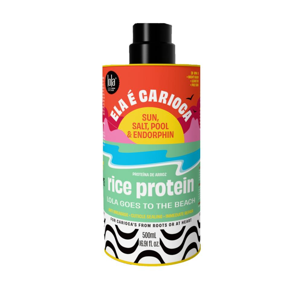 Lola From Rio - Ela E Carioca Rice Protein Damage Control For All Hair Types - 500g