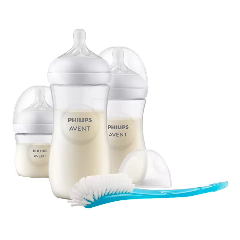 Philips Avent Natural Response Baby Feeding Bottle Set - 3 Bottles