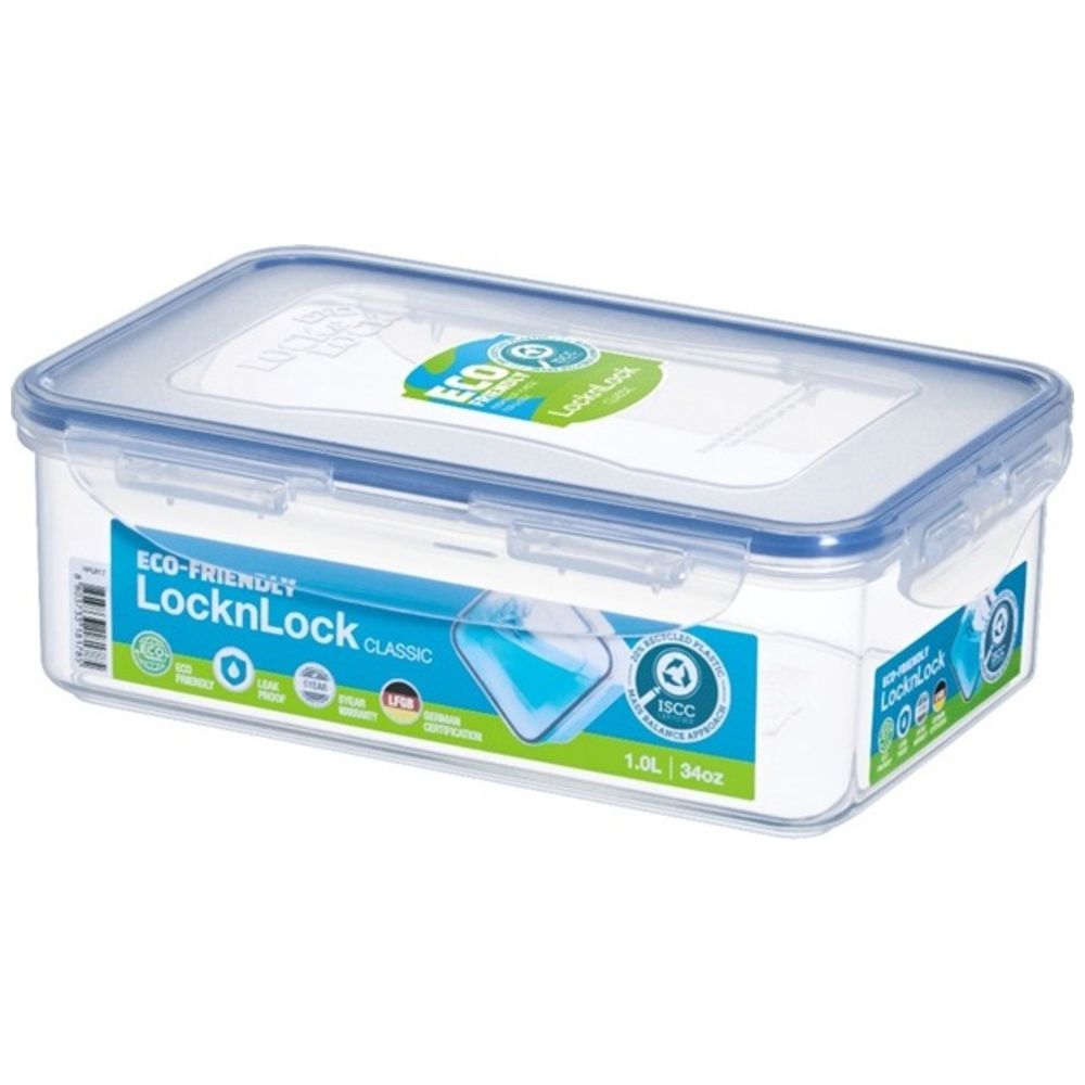 Lock & Lock - Rectangular Food Container 1L HPL817