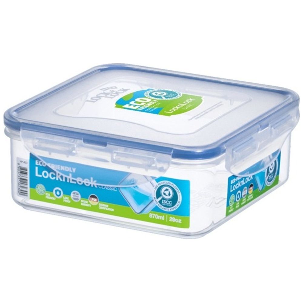 LOCK&LOCK - Food Container Square 870ml