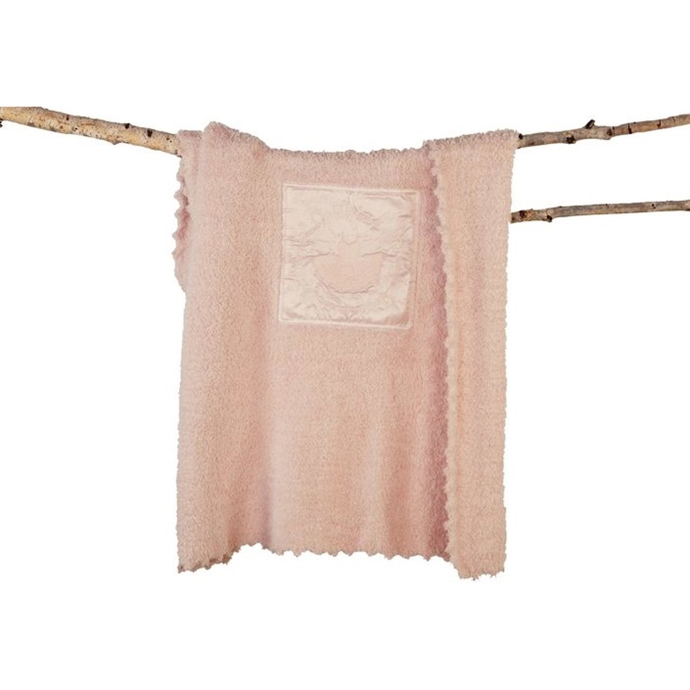 Barefoot Dreams® CozyChic® Receiving Blanket - Tutu (Pink)