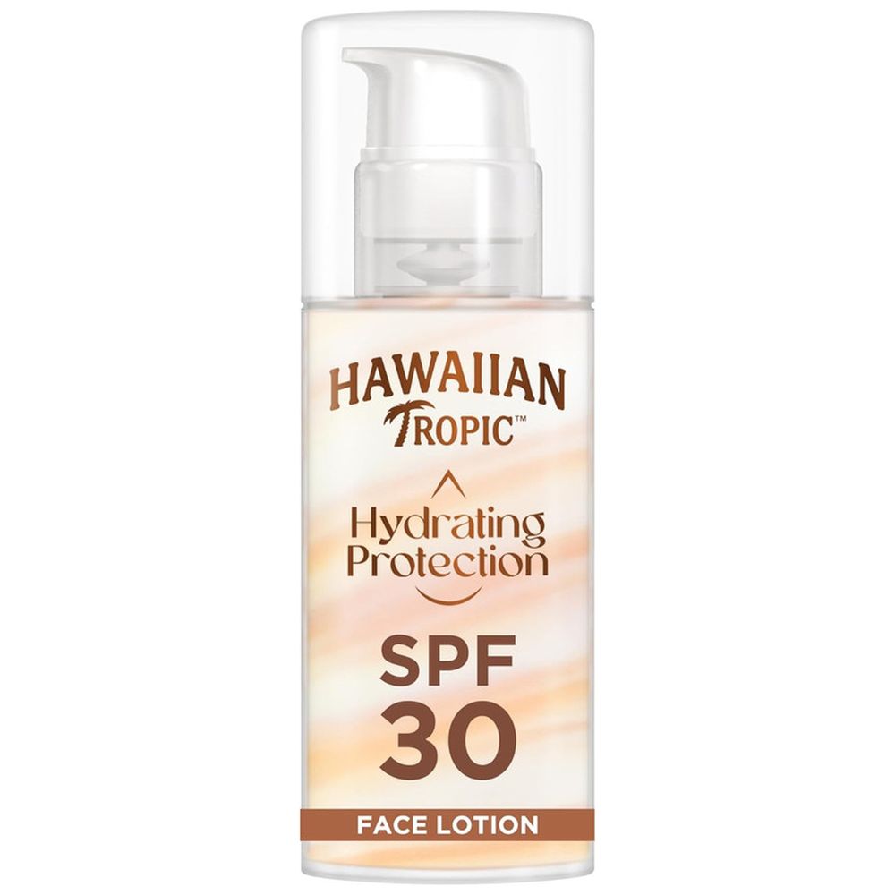 Hawaiian Tropic - Silk Hydration Soft Face Lotion SPF30 50ml