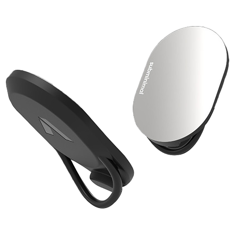 Subminimal Upshot Espresso Shot Mirror - Black