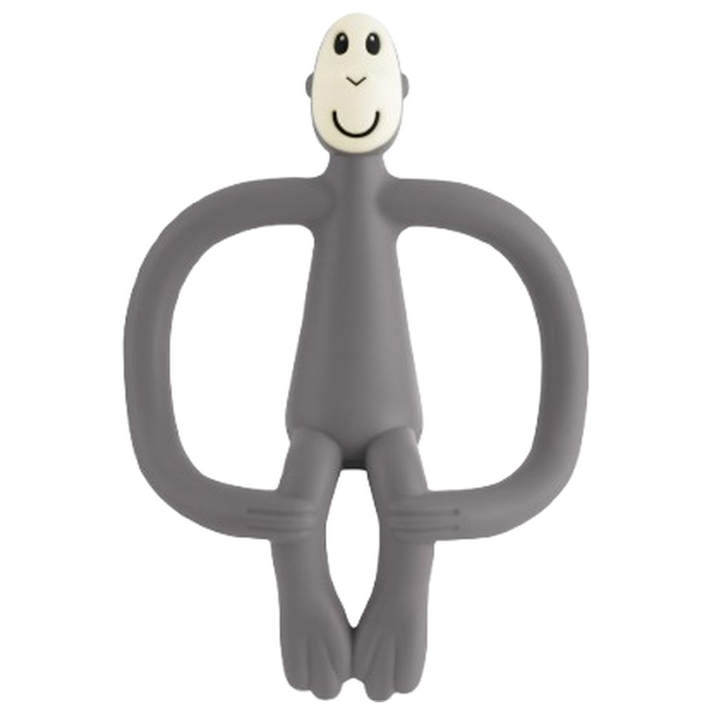 Matchstick Monkey - Teething Toy - Grey