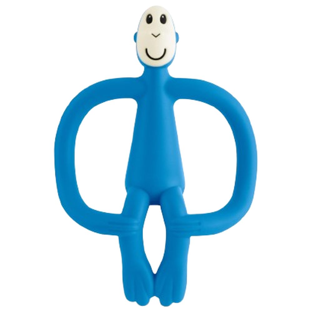 Matchstick Monkey - Teething Toy - Blue