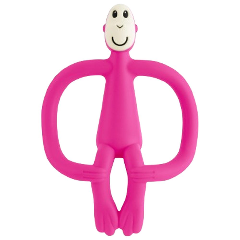 Matchstick Monkey - Teething Toy - Pink