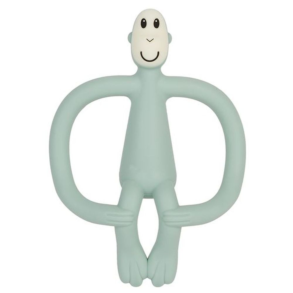Matchstick Monkey - Original Teething Toy - Mint Green