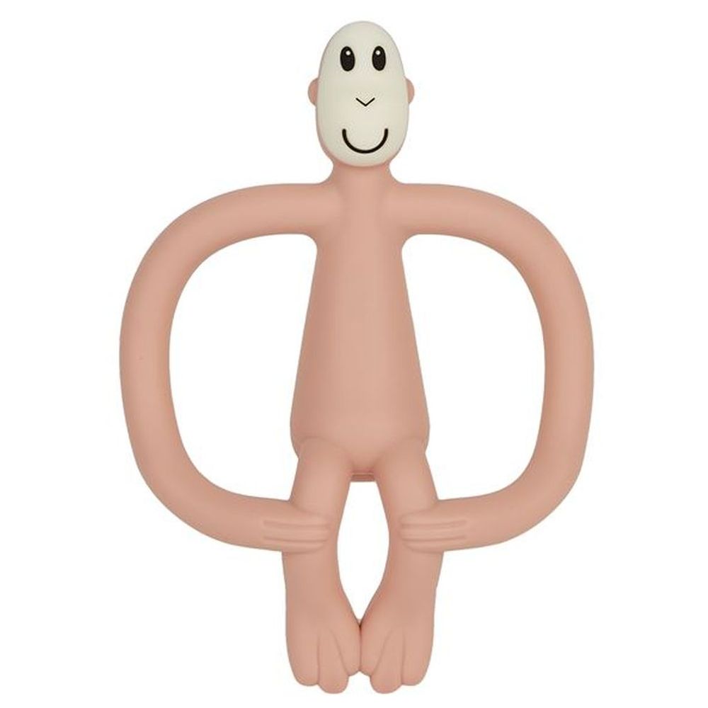 Matchstick Monkey - Original Teething Toy - Dusty Pink