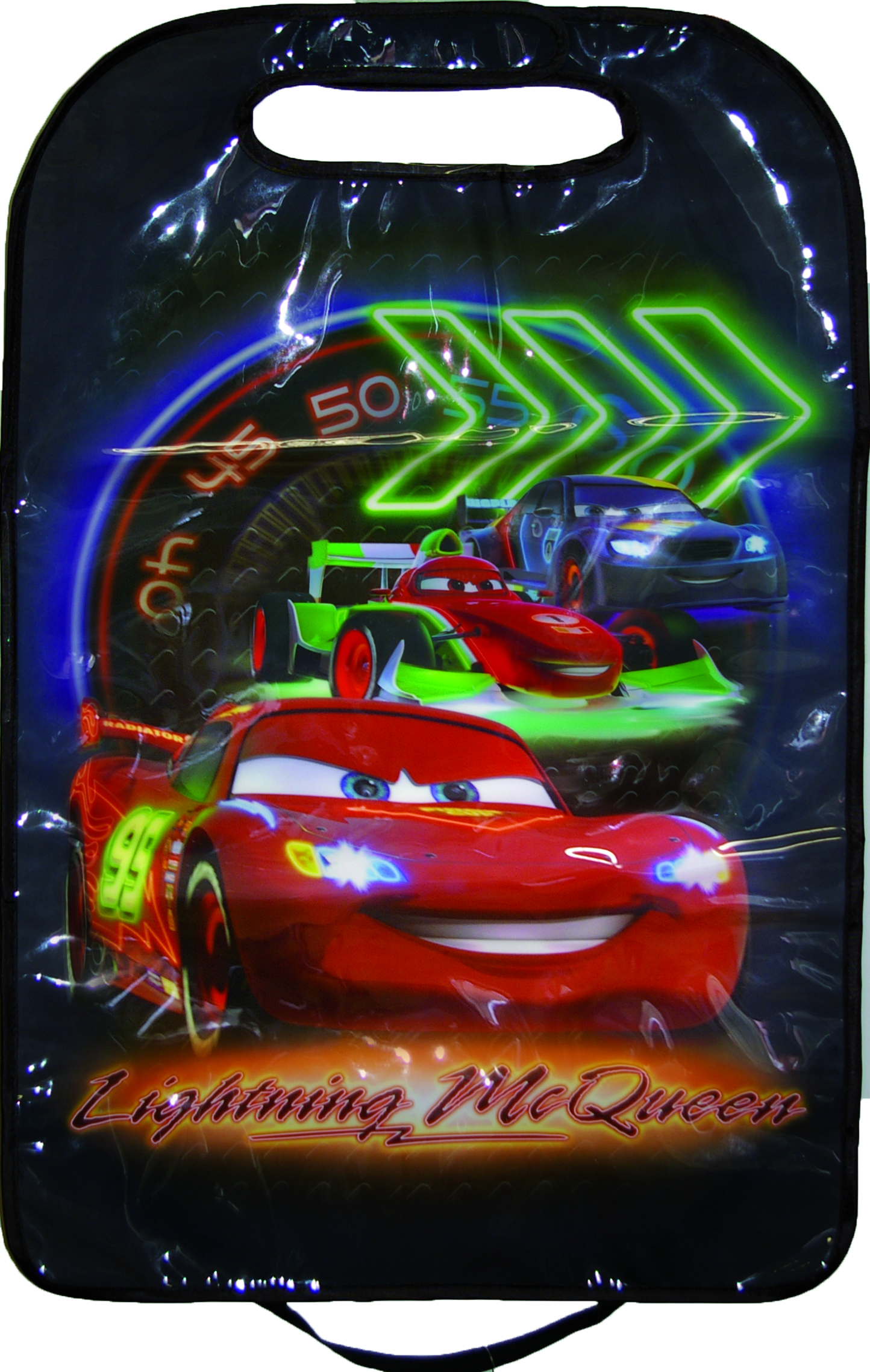 Kauffman - Cars Neon Back Seat Protector