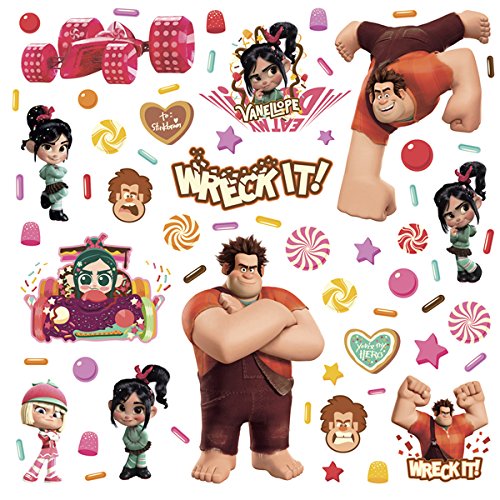 Wreck It Ralph Peel & Stick Wall Decals