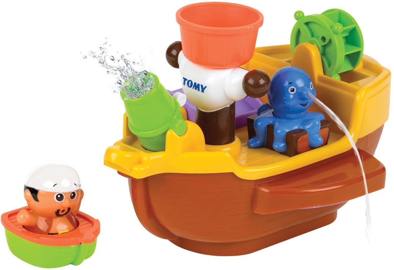Tomy Pirate Ship Bath Toy