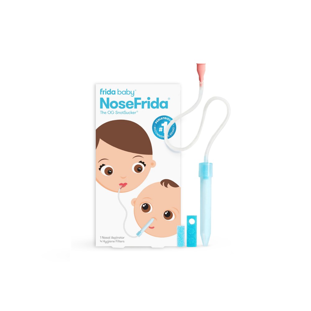 Fridababy - NoseFrida Snotsucker Nasal Aspirator with Hygienic Filters
