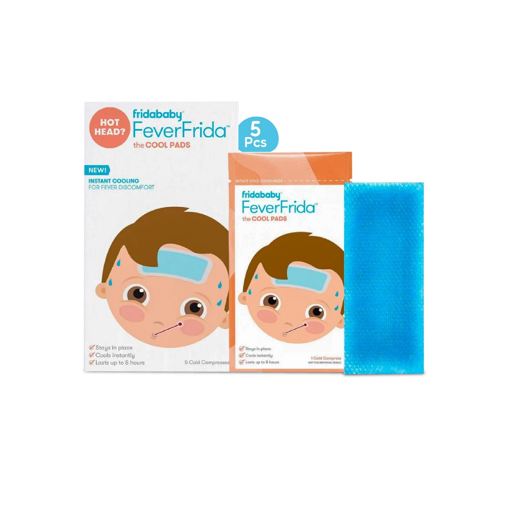 Fridababy - Frida Fever Cold Compresses Cool Pads – Pack of 5
