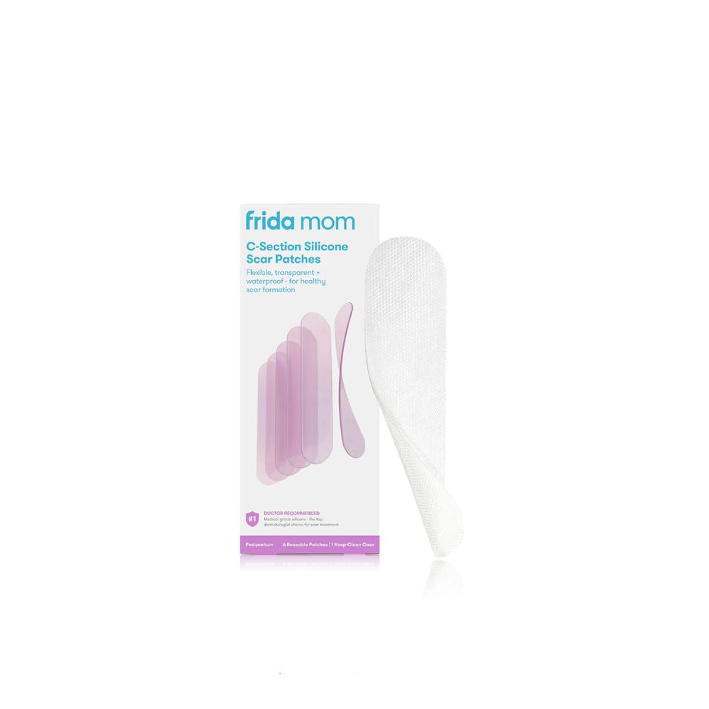 Frida Mom - C-Section Silicone Scar Patches Pack Of 6
